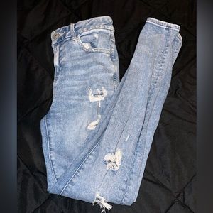 American eagle curvy hi-rise jeggings